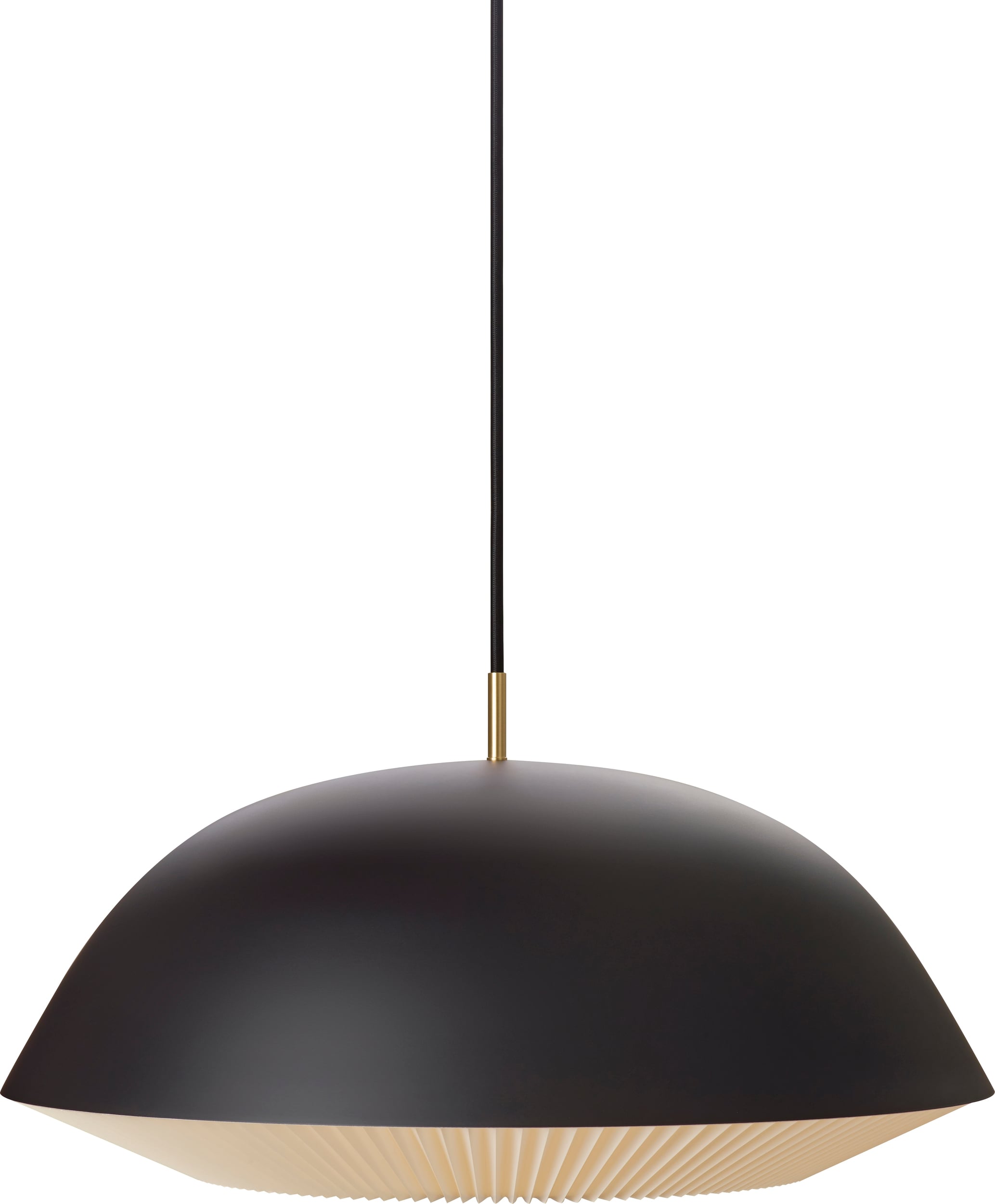 Lampa wisząca Cache czarna 55 cm