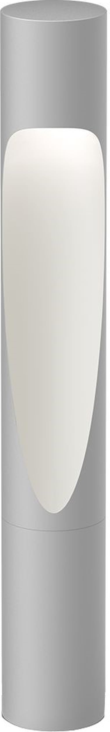 Lampa ogrodowa Flindt LED 2700K 34 5 cm szara z mocowaniem kołkiem bez adaptera