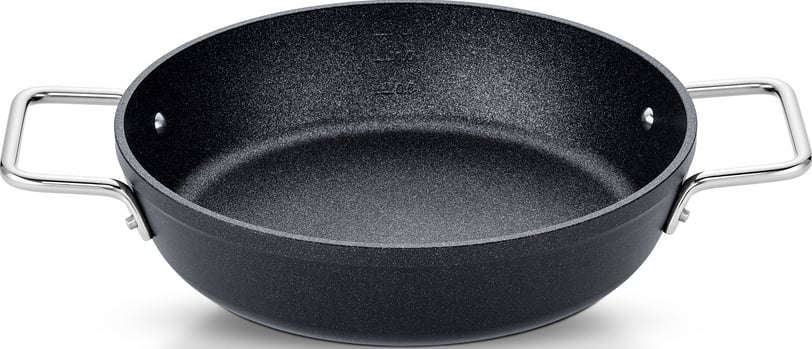 Patelnia do serwowania Adamant 24 cm z uchwytami