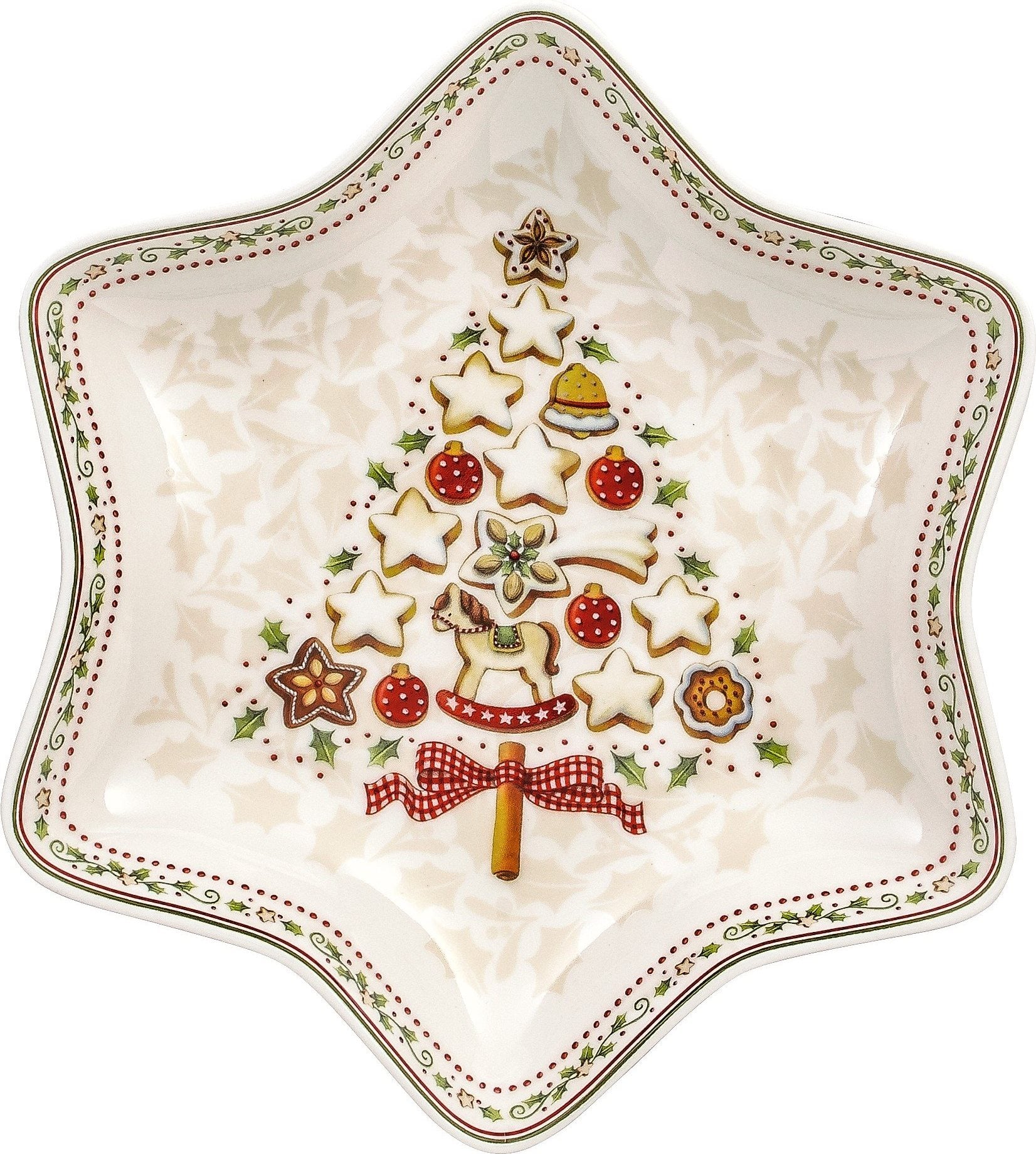 Miska Winter Bakery Delight Tree gwiazda