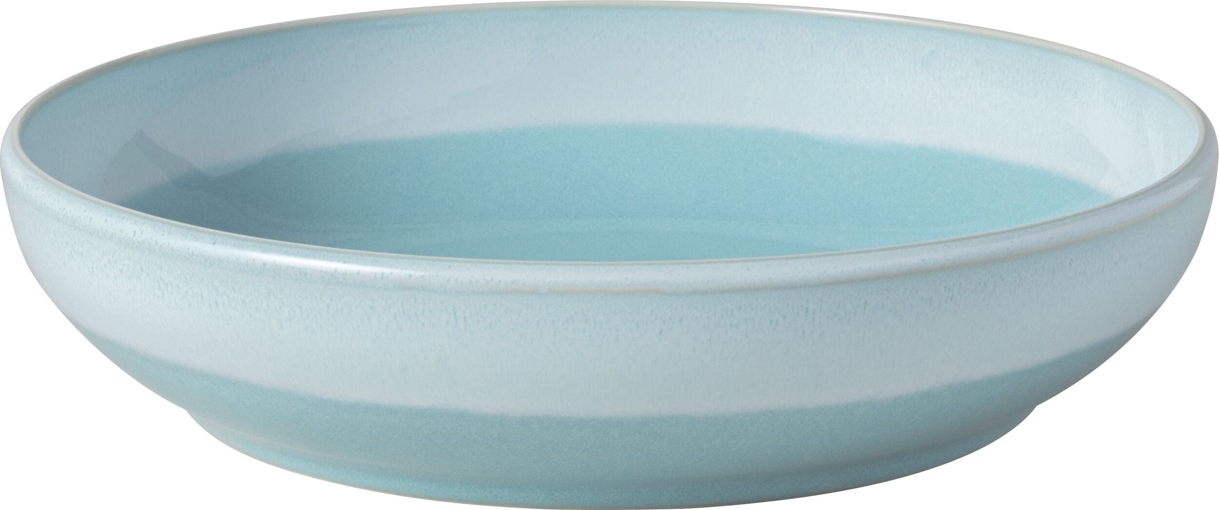Talerz głęboki Perlemor Aqua 22 cm