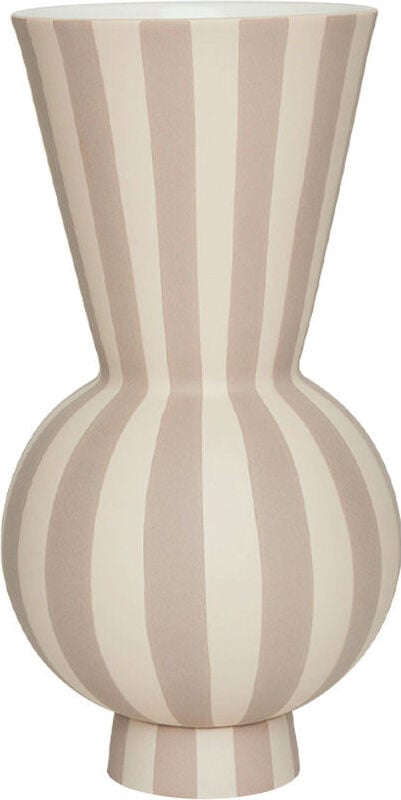 Wazon Toppu 28 cm beżowy