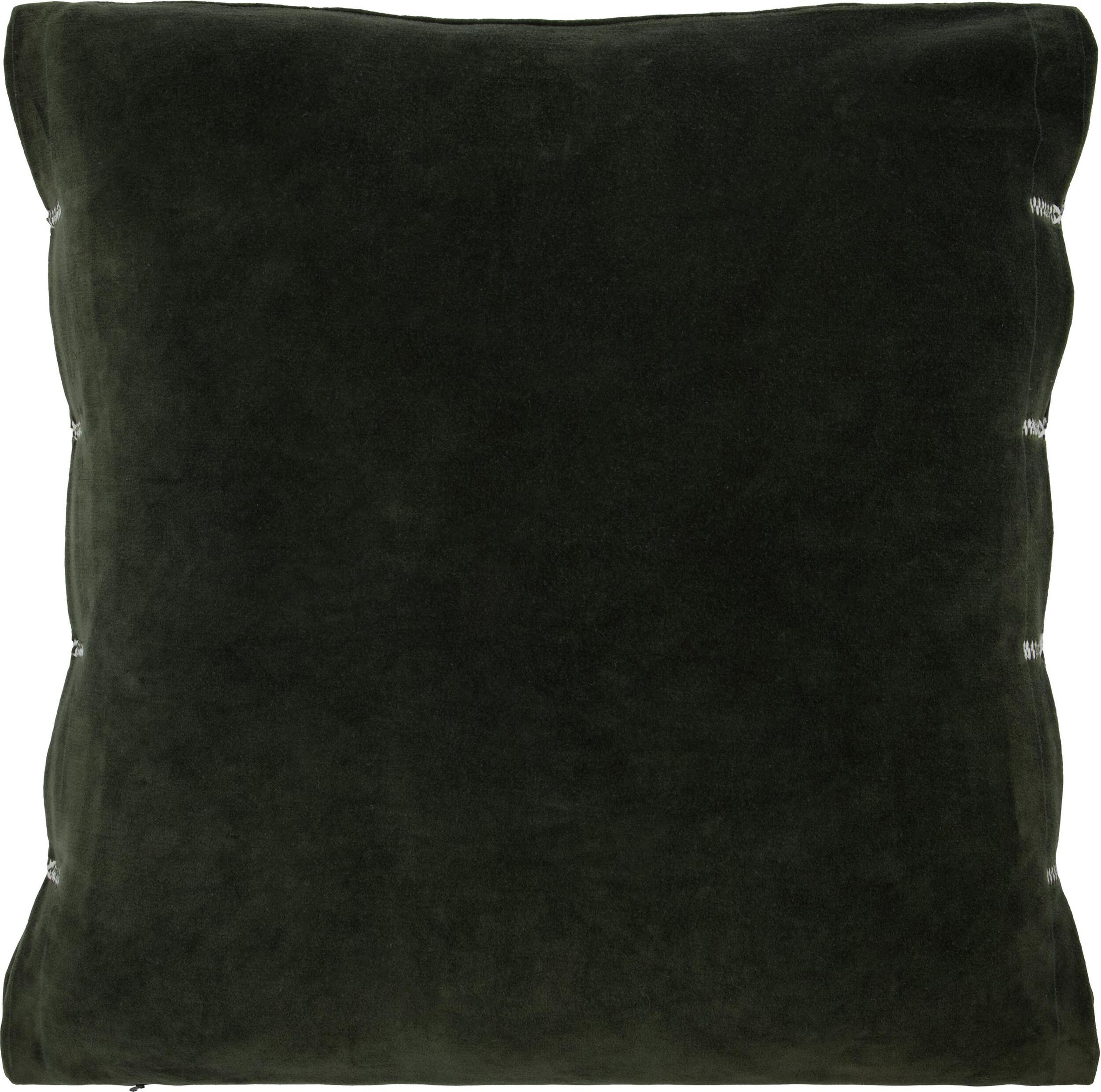 Poszewka dekoracyjna Velvet 50 x 50 cm zielona