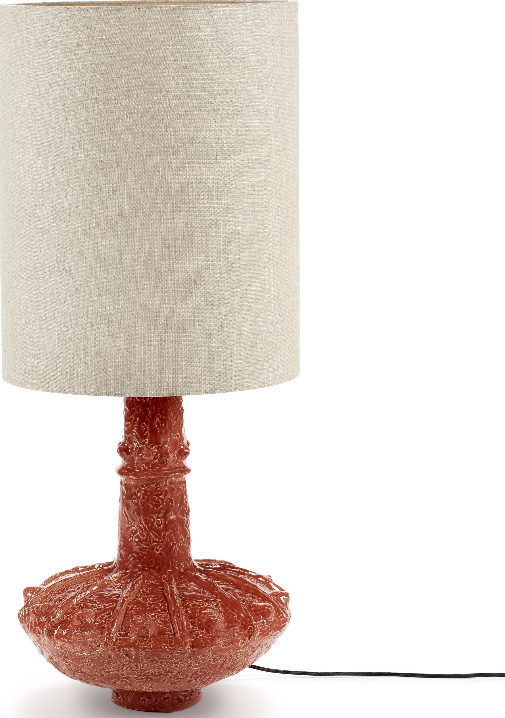 Lampa stołowa Lighting by Marie 95 cm czerwona