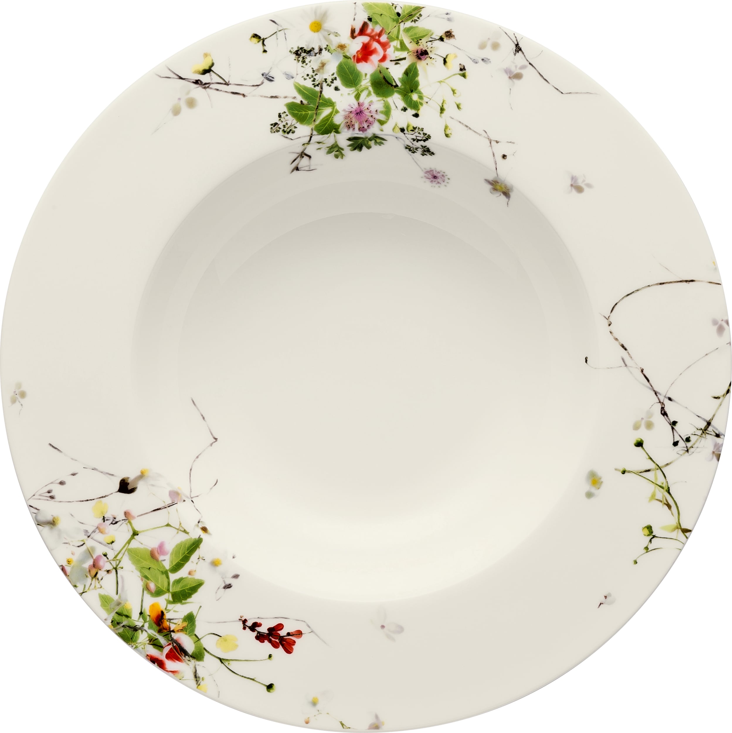 Talerz głęboki Brillance Tajemniczy Ogród 23 cm