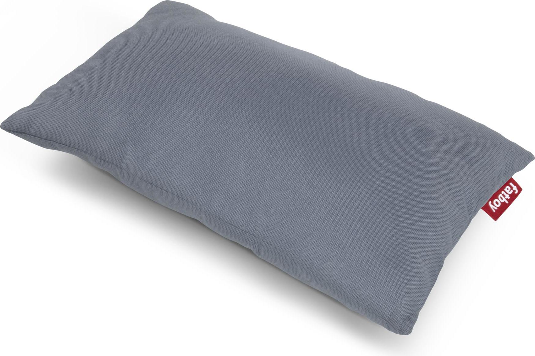 Poduszka ogrodowa King Outdoor niebieskoszara