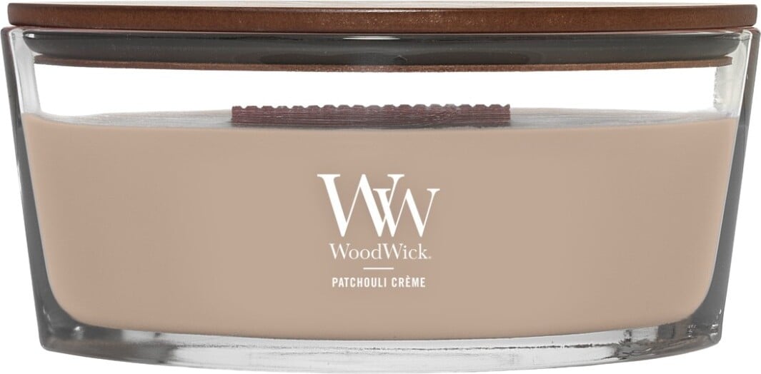 Świeca Hearthwick WoodWick Patchouli Creme