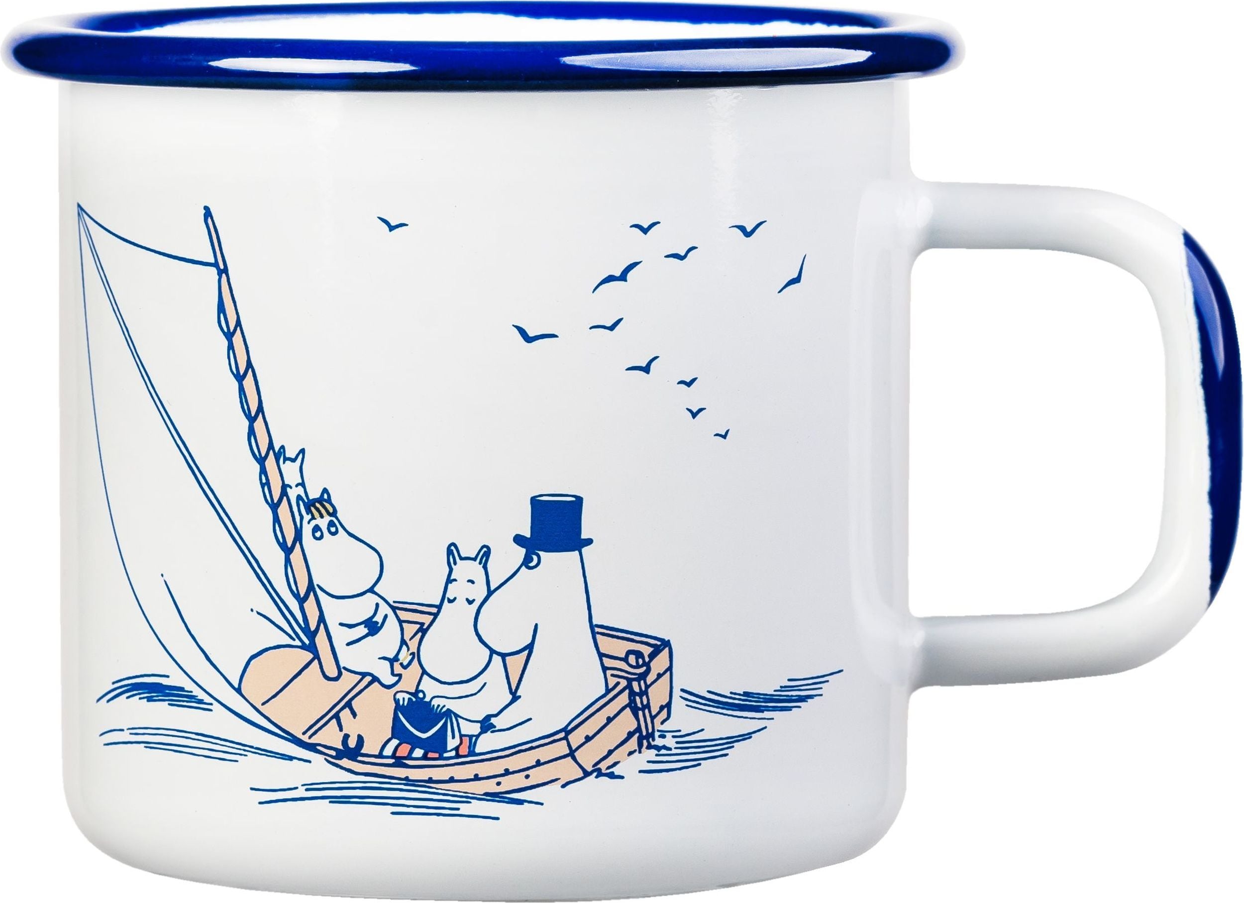 Kubek Muurla Muminki Sailors 370 ml