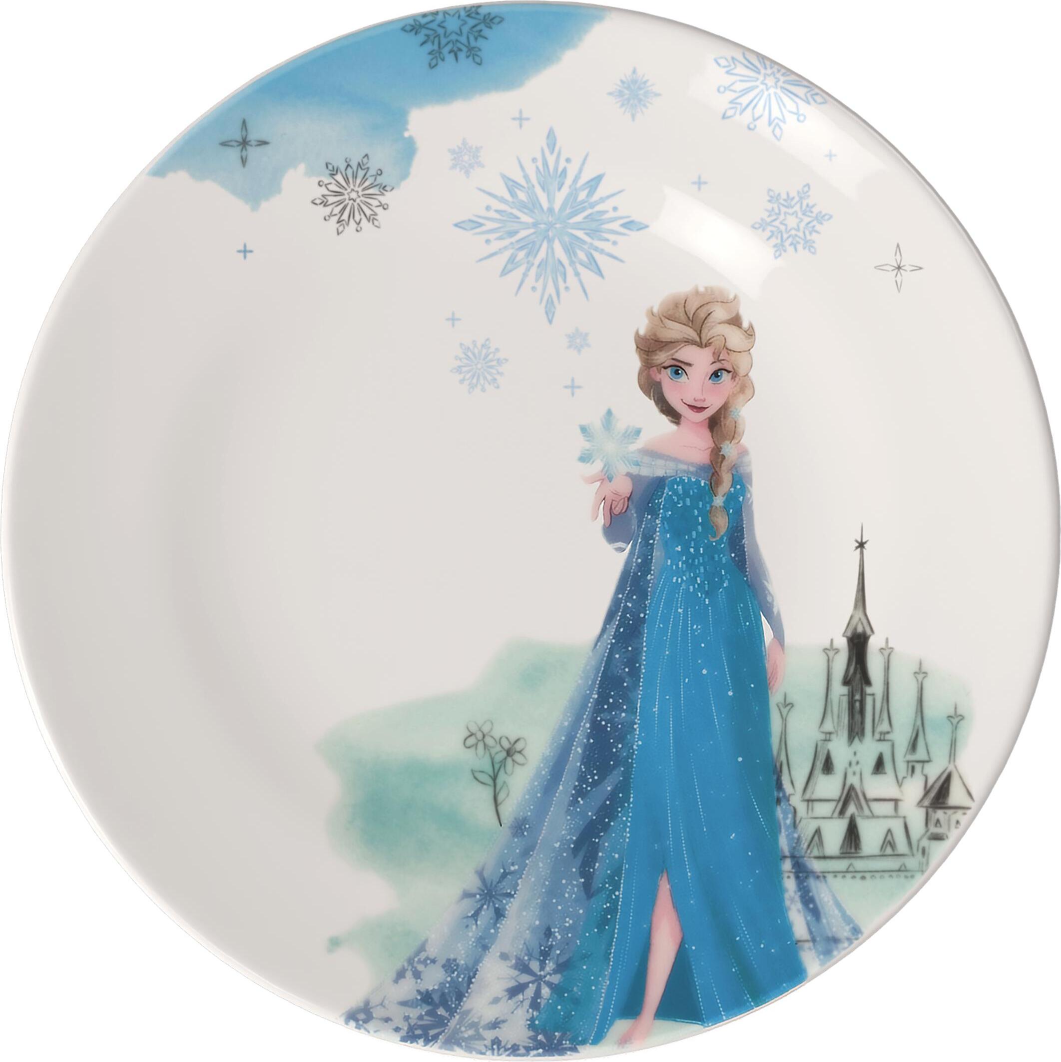 Talerz śniadaniowy Disney Frozen 21 5 cm