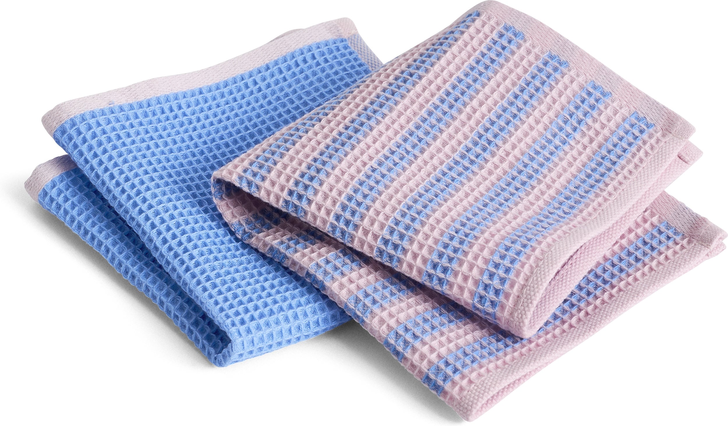 Ściereczki do naczyń Canteen Organic 31 x 31 cm błękitno-różowe 2 szt.