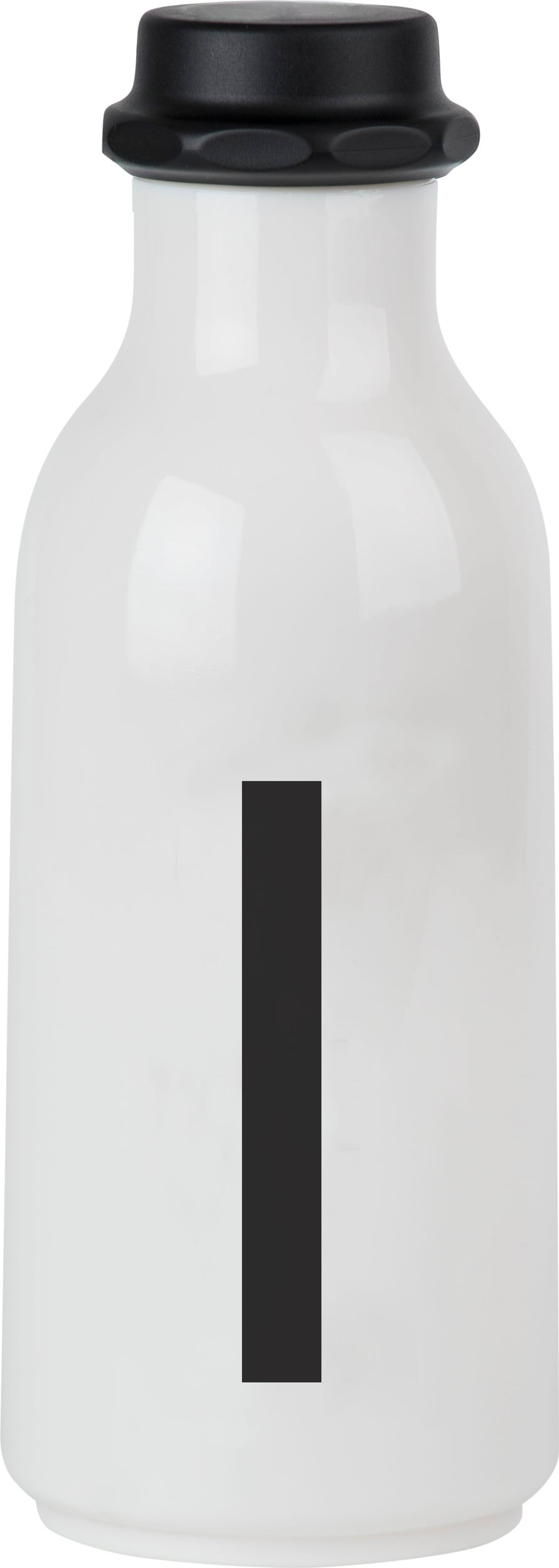 Butelka na wodę To Go litera I 500 ml