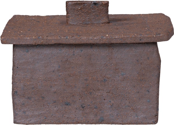 Pojemnik do przechowywania Rume 13 cm brązowy
