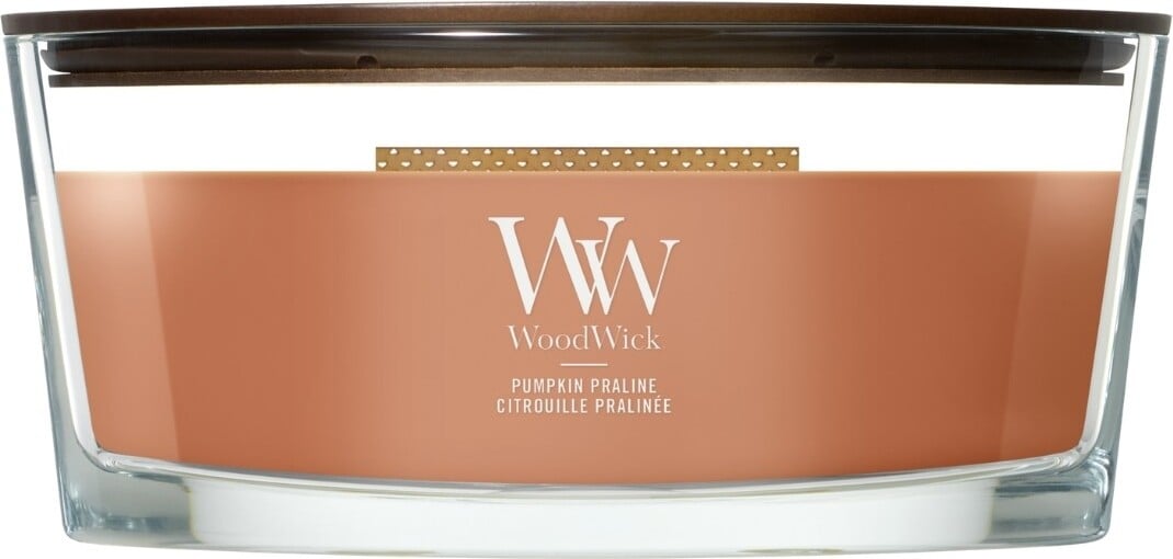 Świeca WoodWick Hearthwick Pumpkin Praline