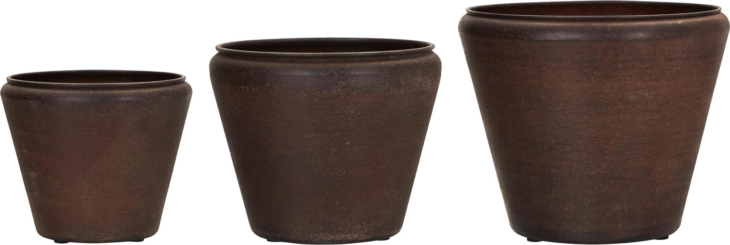 Doniczki Funnel 3 szt.