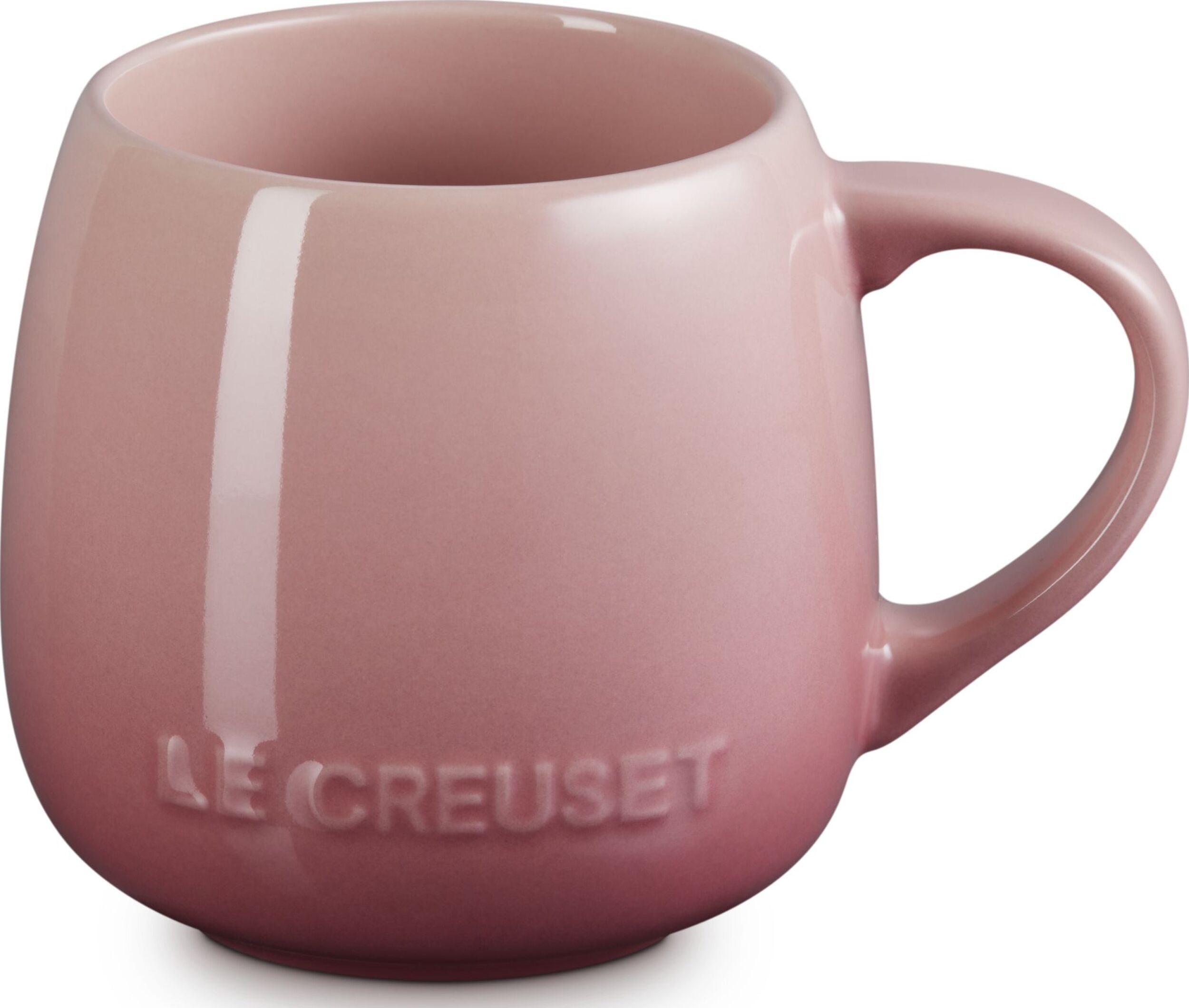 Kubek Coupe 320 ml różowy kwarc