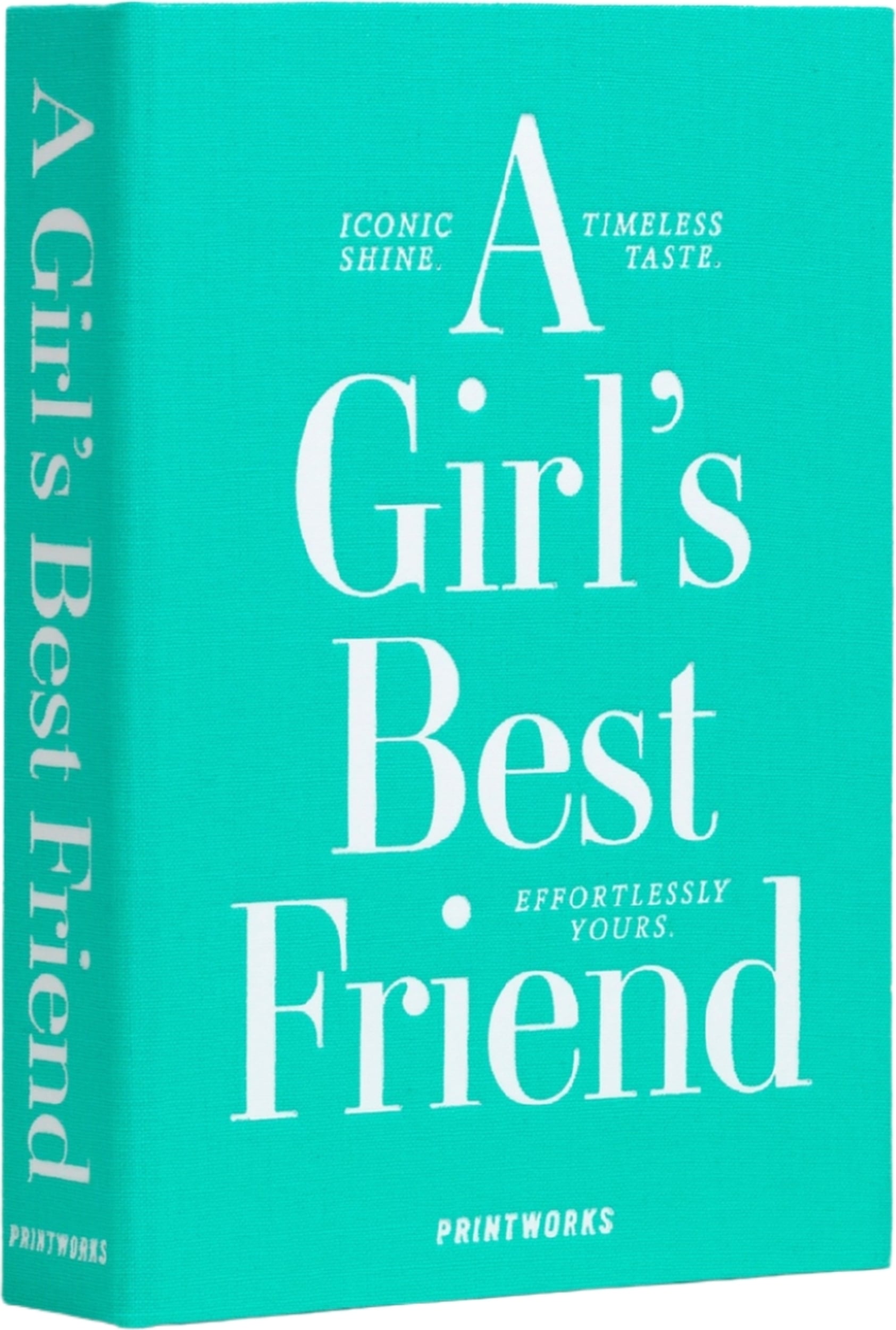Pudełko na biżuterię A Girls Best Friend S turkusowe