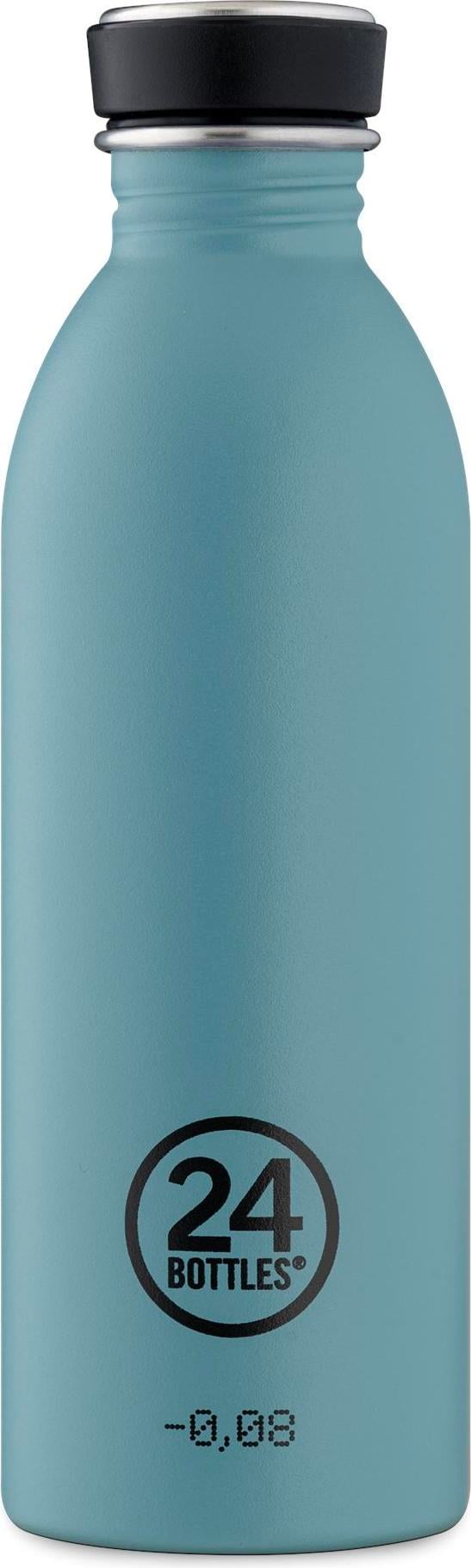 Butelka na wodę Urban Bottle Earth 500 ml szaro-niebieska