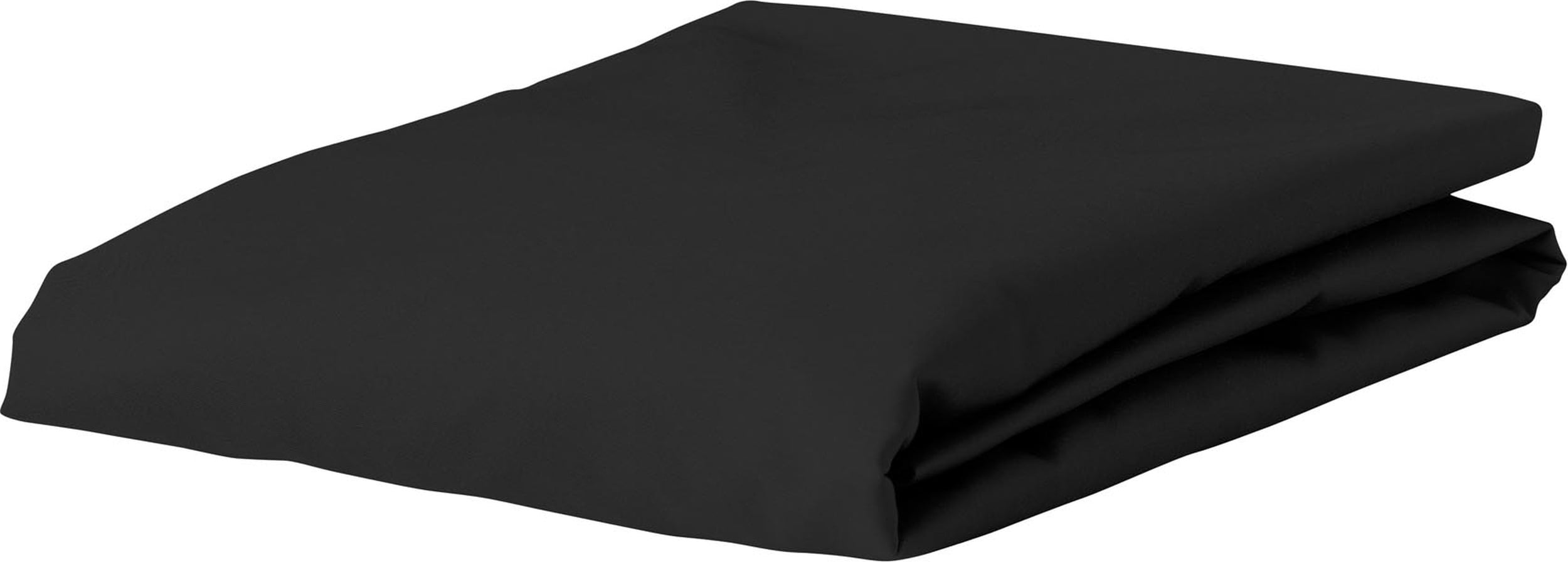 Prześcieradło z gumką Premium Percale 90 x 210 cm antracytowe