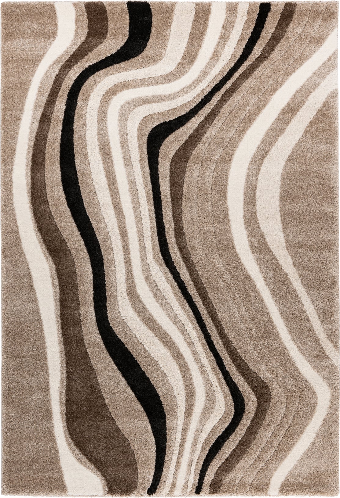 Dywan Frisco 283 80 x 150 cm taupe