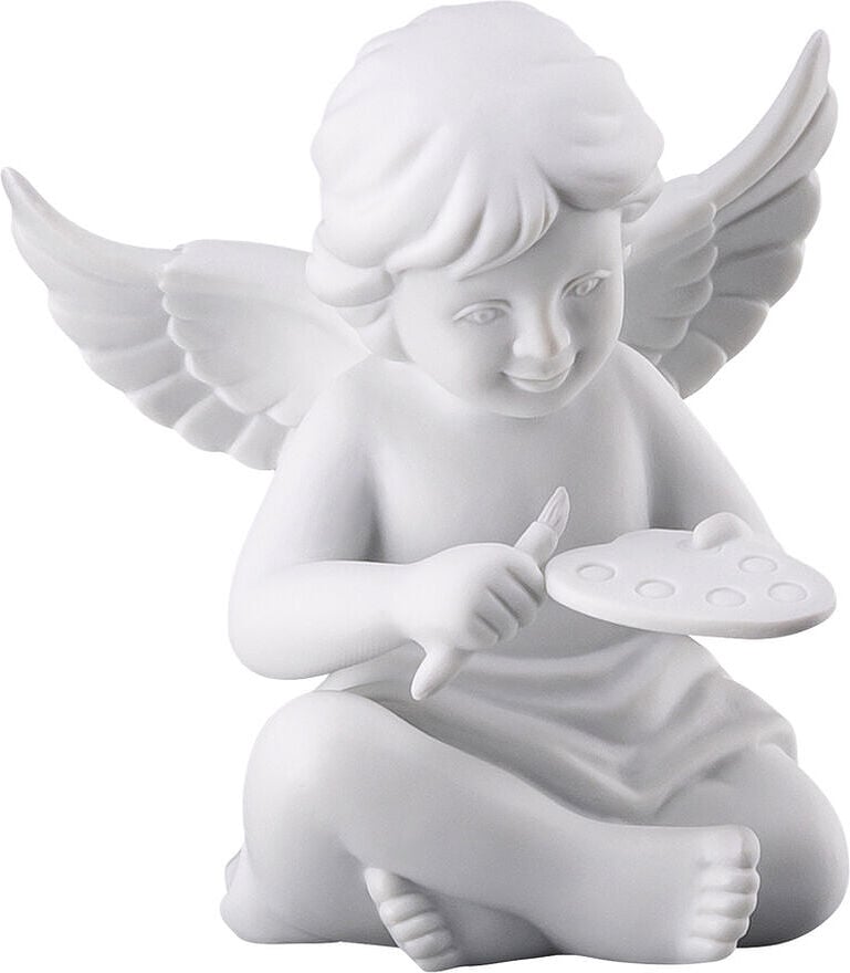 Figurka Classic anioł malarz duży