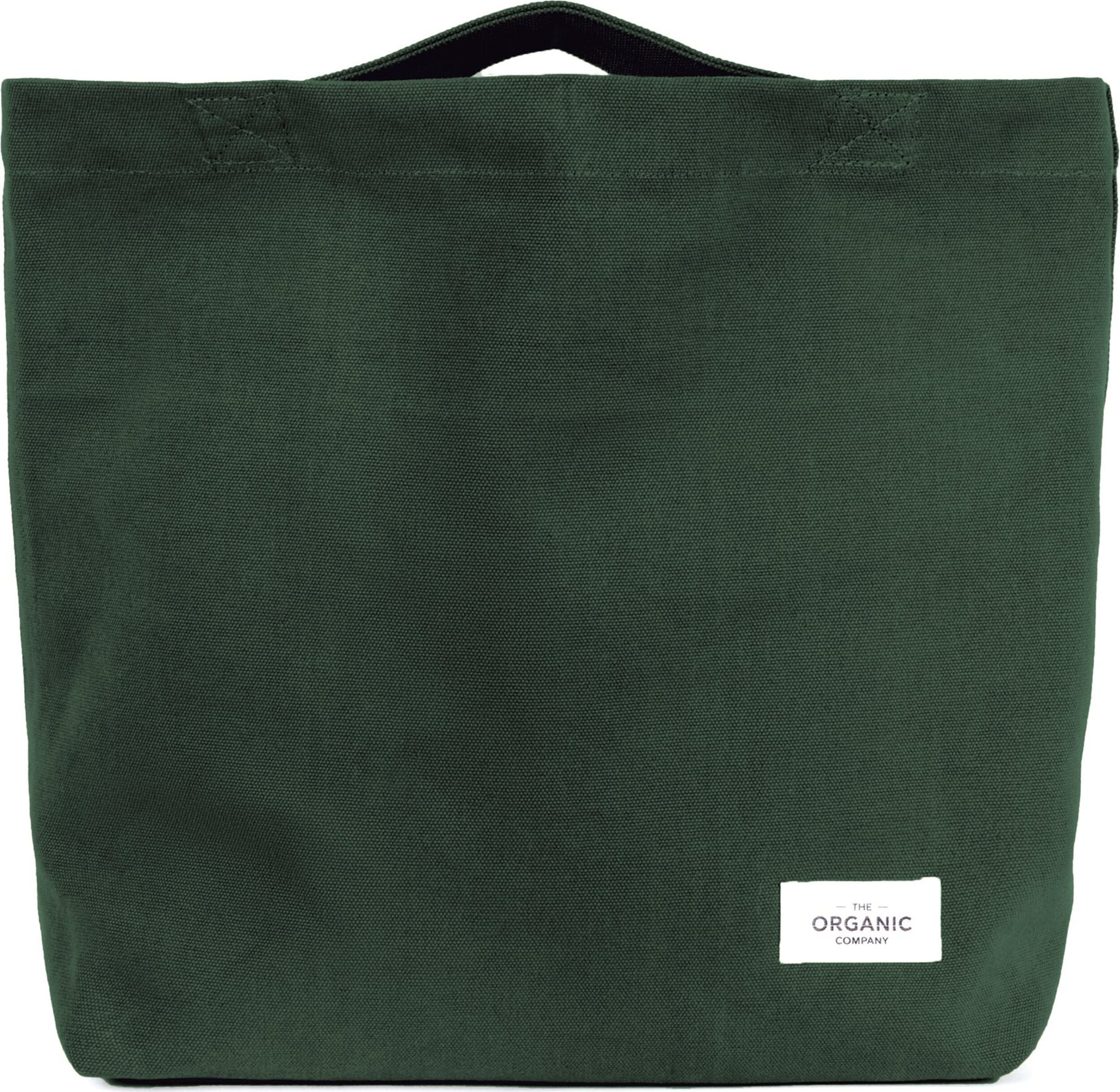Torba na zakupy My Organic ciemnozielona