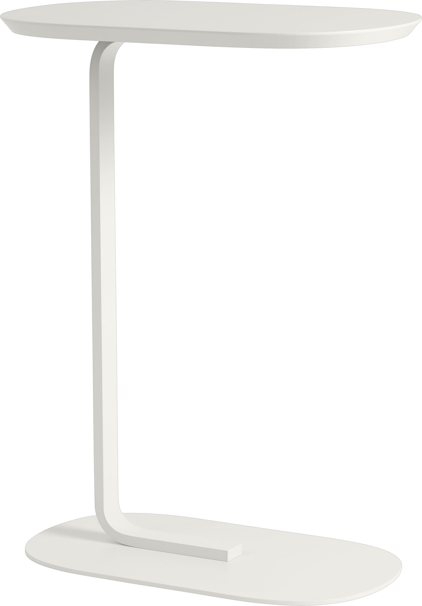 Stolik boczny Relate 73 5 cm biały