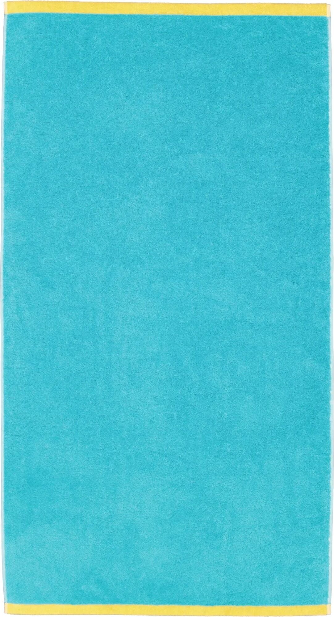 Ręcznik Lifestyle Splash 70 x 140 cm turkusowo-żółty