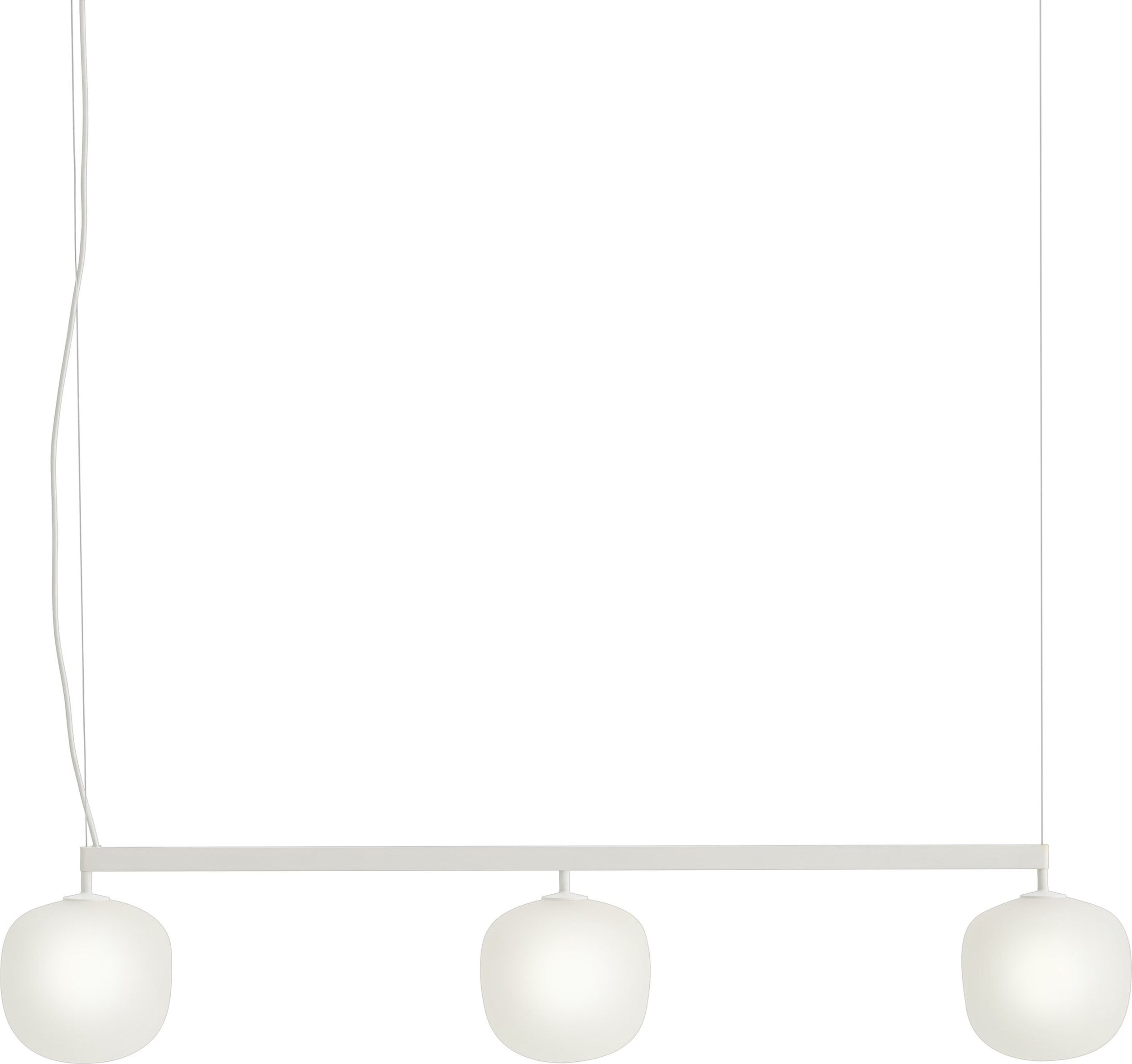 Lampa wisząca liniowa Rime biała