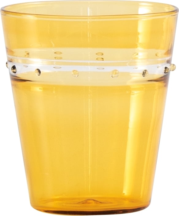 Szklanka A Pallini 300 ml żółta