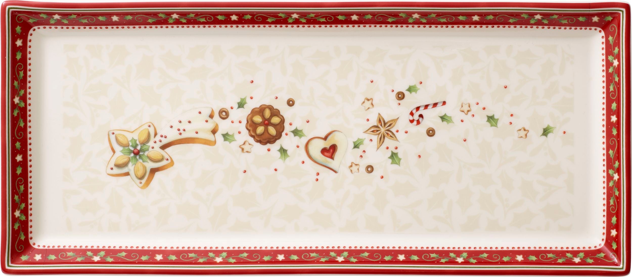 Patera na ciasto Winter Bakery Delight 17 x 39 cm