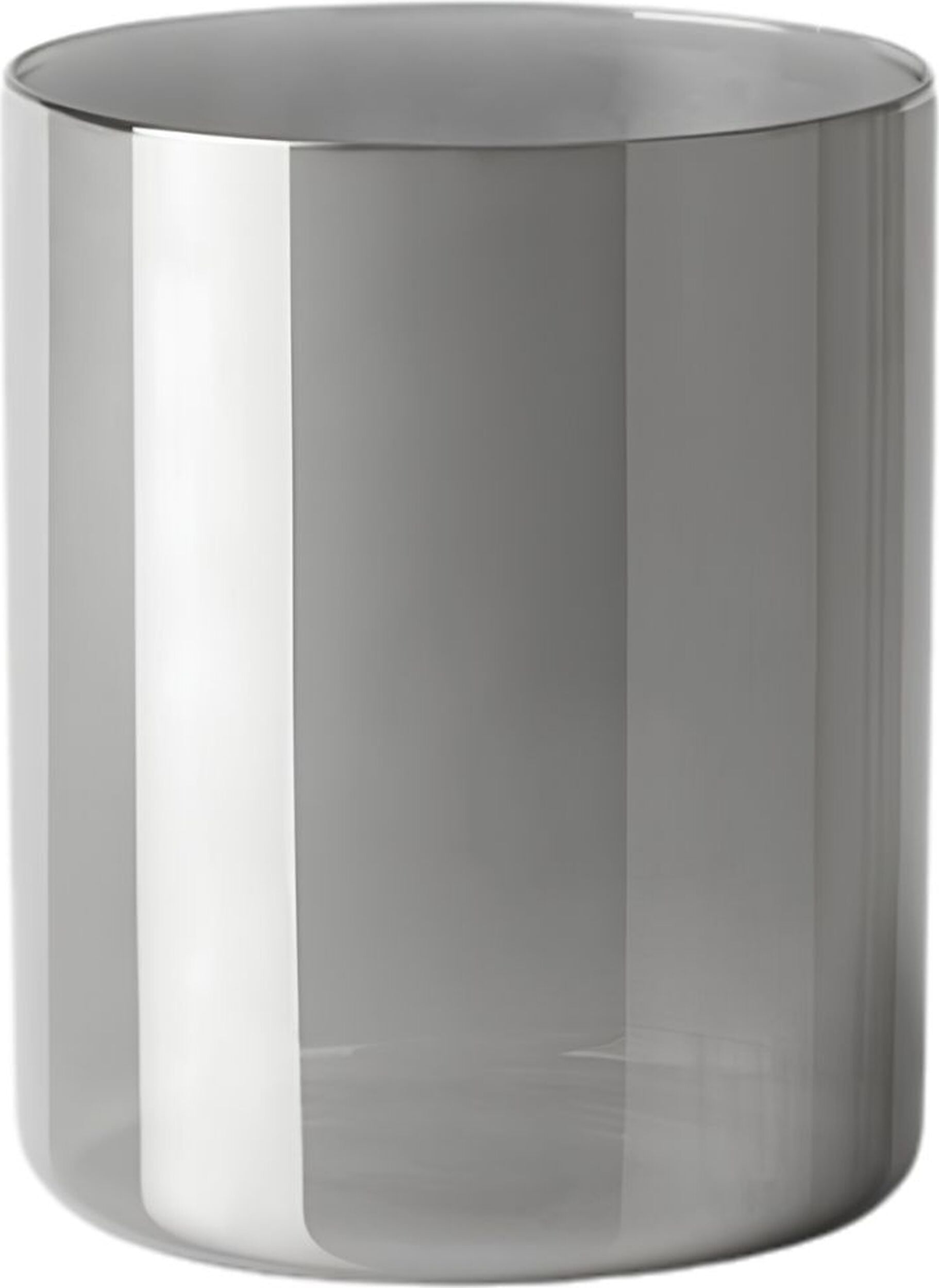 Szklanka Lime Lux 450 ml platynowa