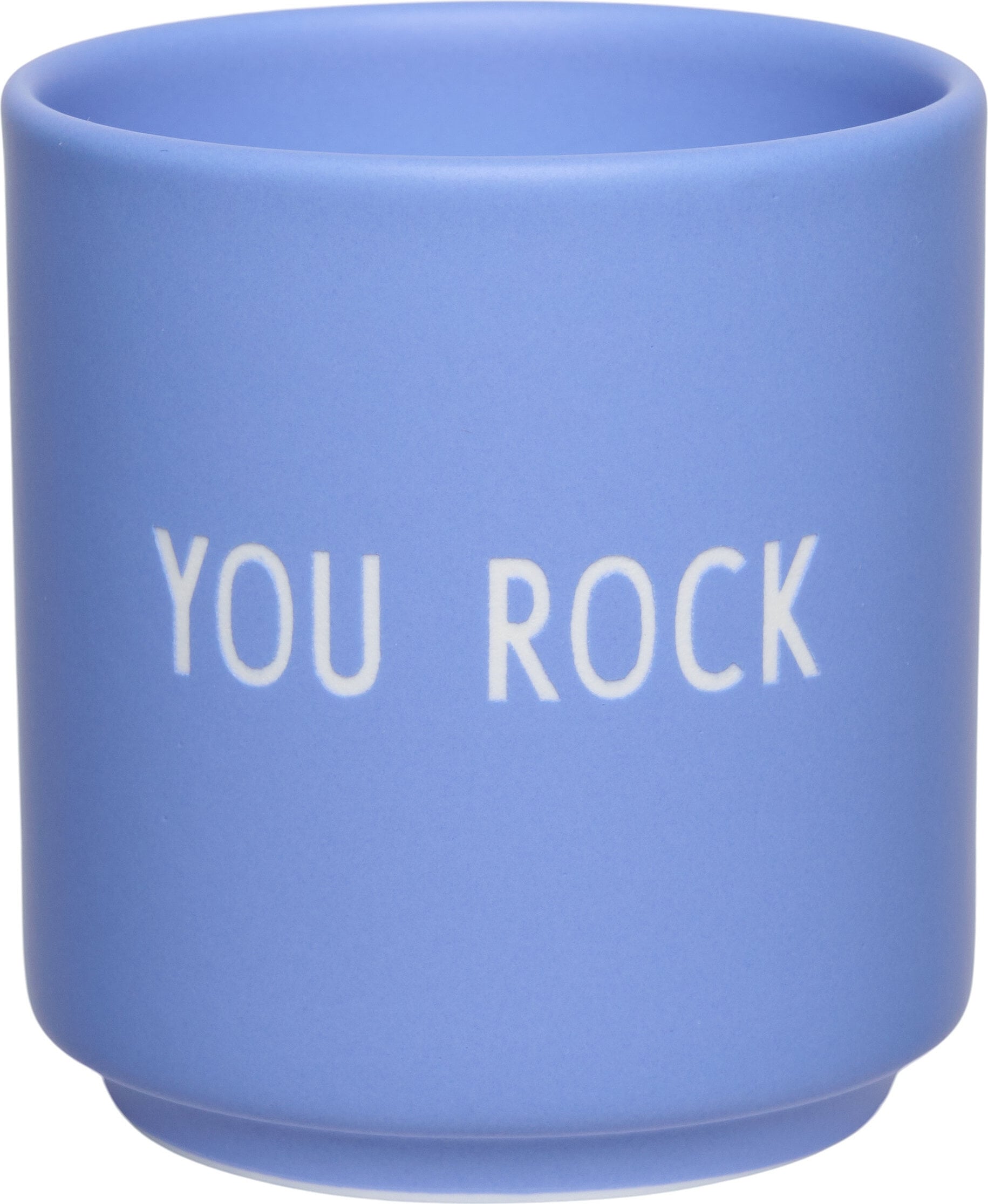 Kubek Love & Friendship Mini YOU ROCK błękitny