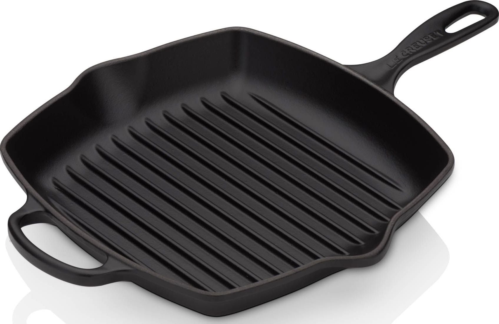 Patelnia grillowa Signature kwadratowa 26 cm czarna