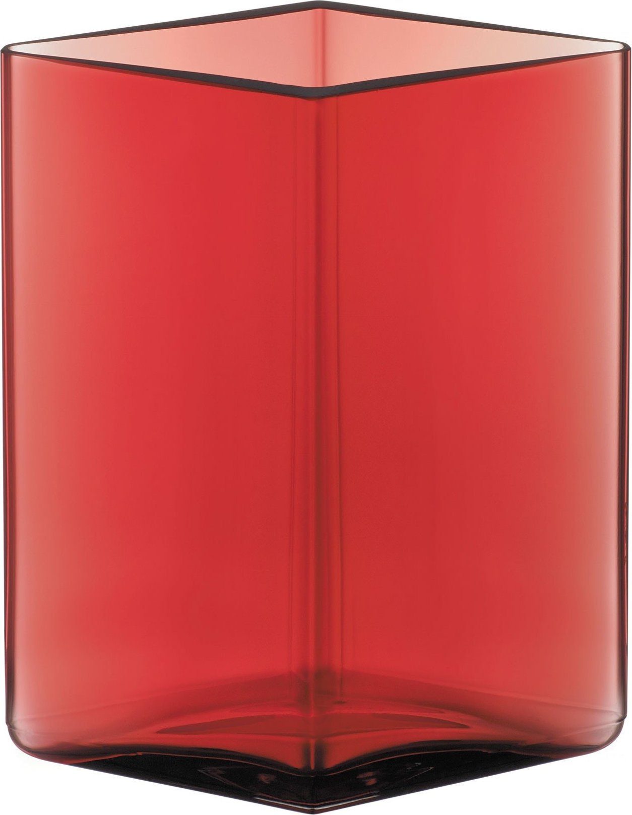 Wazon Ruutu 11 5 cm x 14 cm cranberry