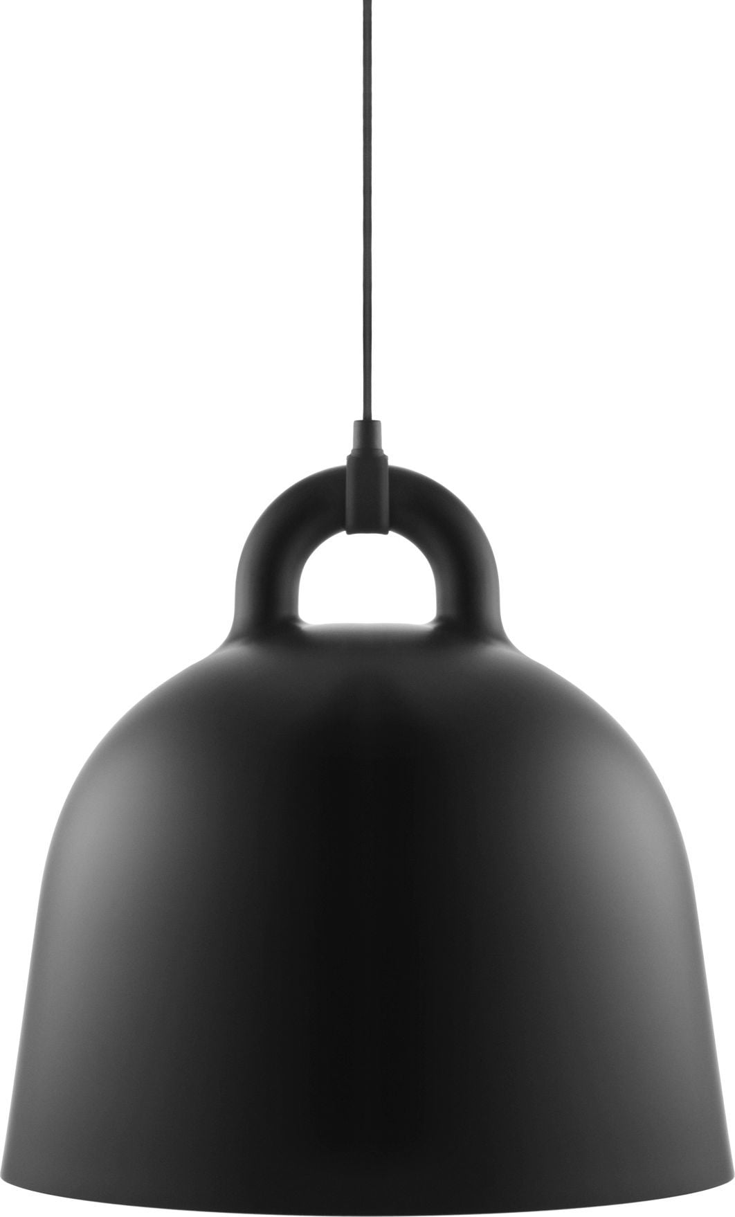 Lampa Bell czarna Medium