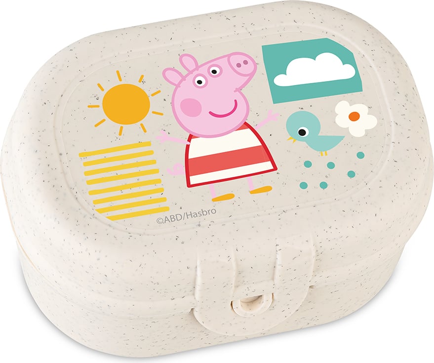 Lunchbox dziecięcy Pascal Świnka Peppa mini piaskowy