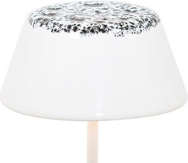 Abażur do lampy Swap Mini czarno-biały