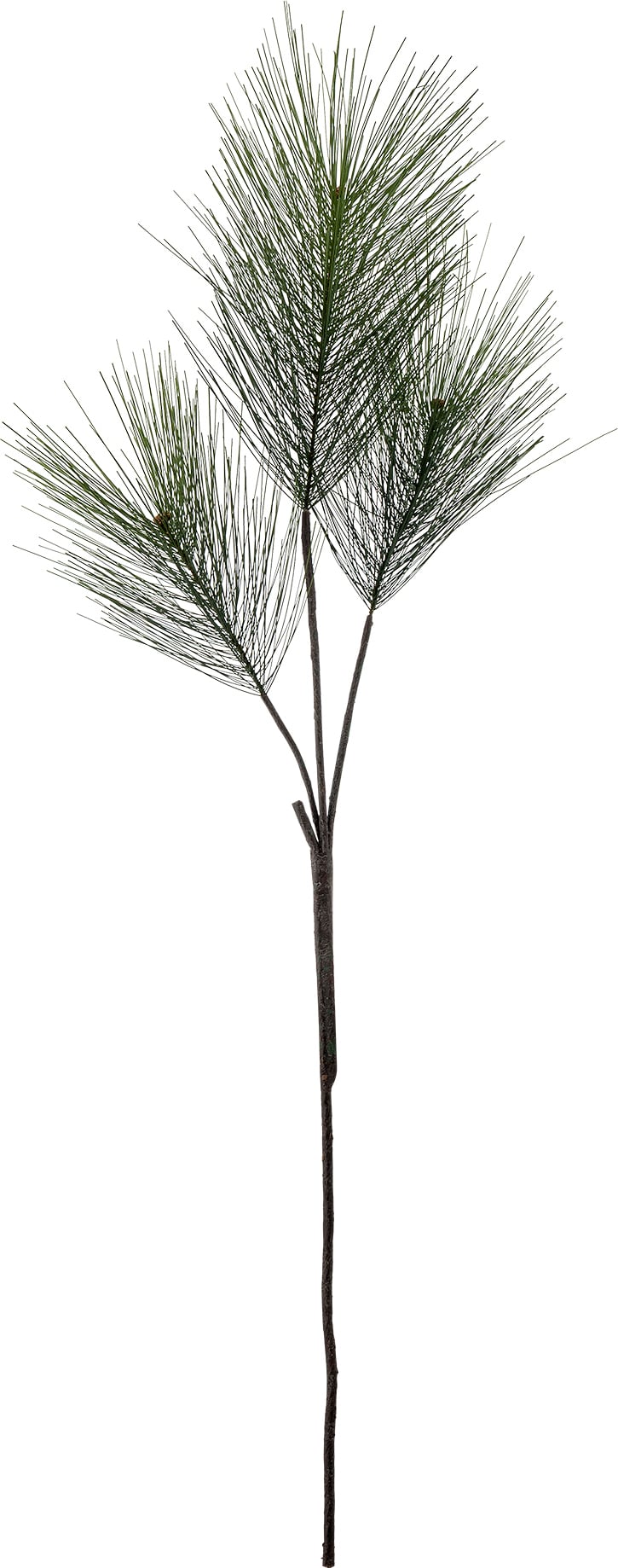 Gałązka sztuczna Pine 114 cm zielona