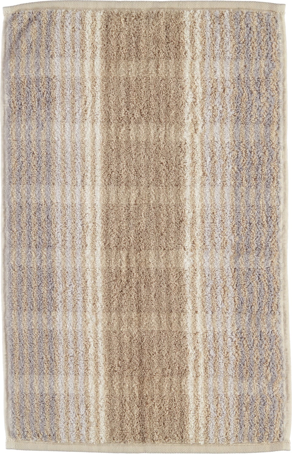 Ręcznik Cashmere w paski 30 x 50 cm piaskowy