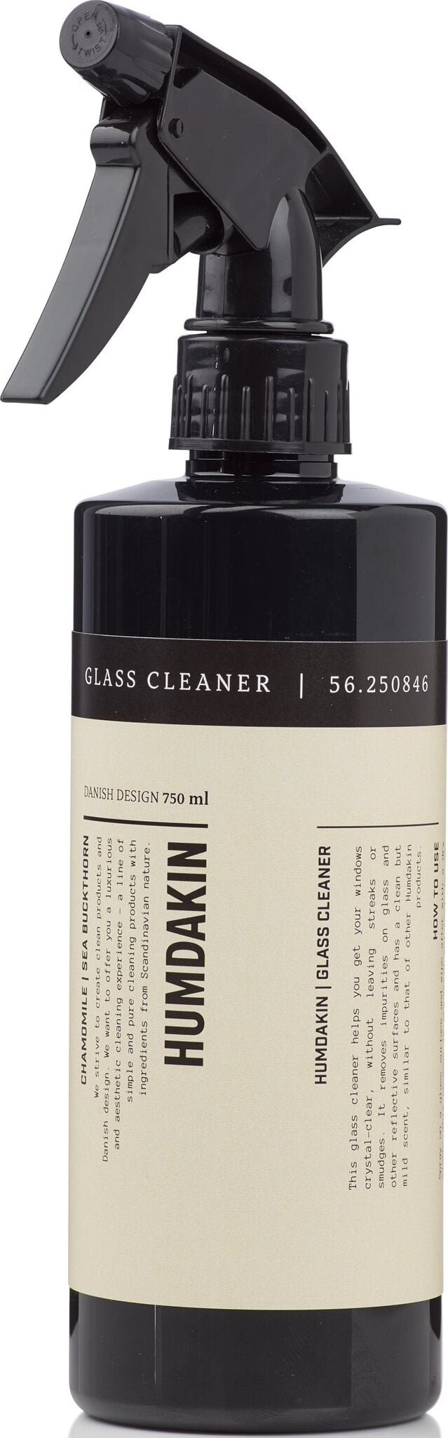Spray do czyszczenia szkła Humdakin 750 ml