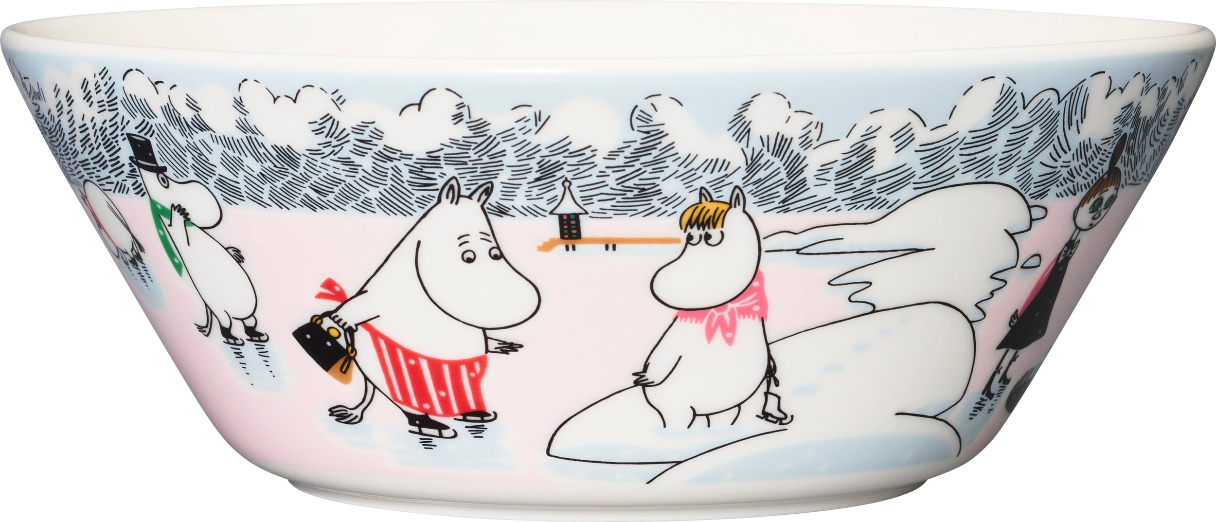 Miseczka Arabia Finland Muminki Winter Wonders