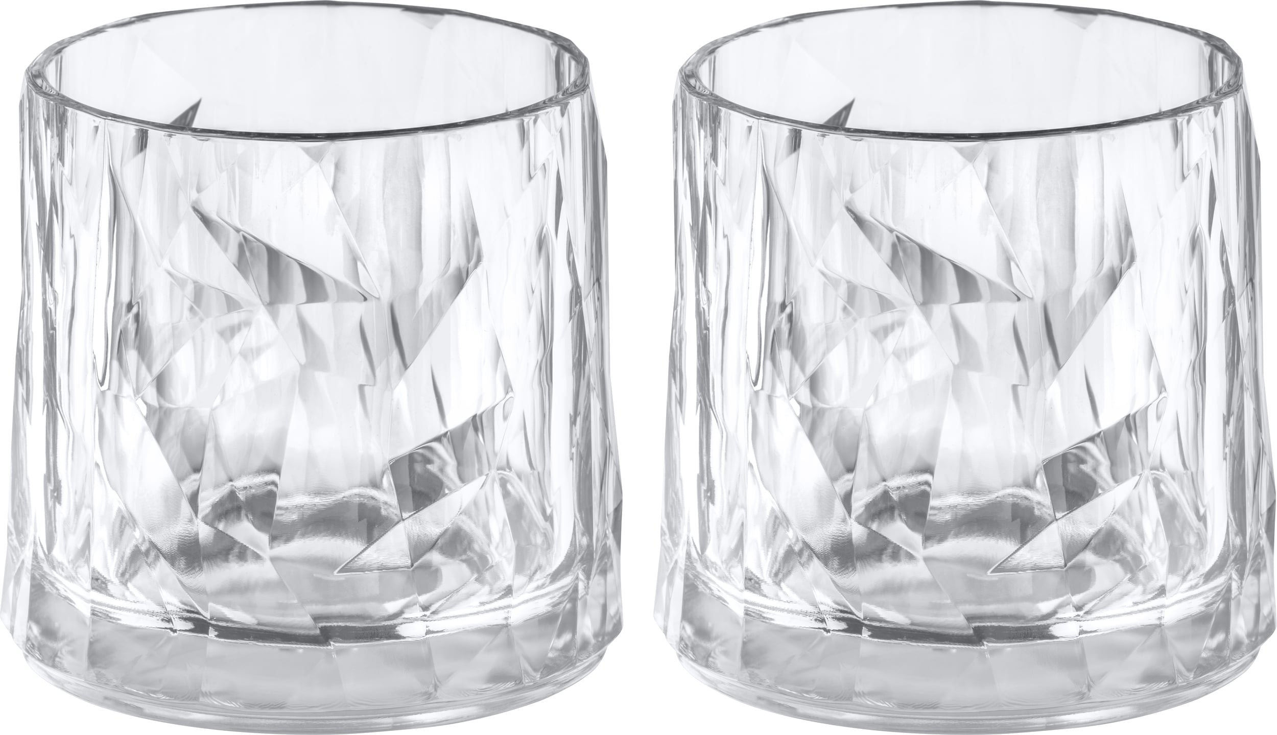Szklanki Club No. 2 Superglas przezroczyste 2 szt.
