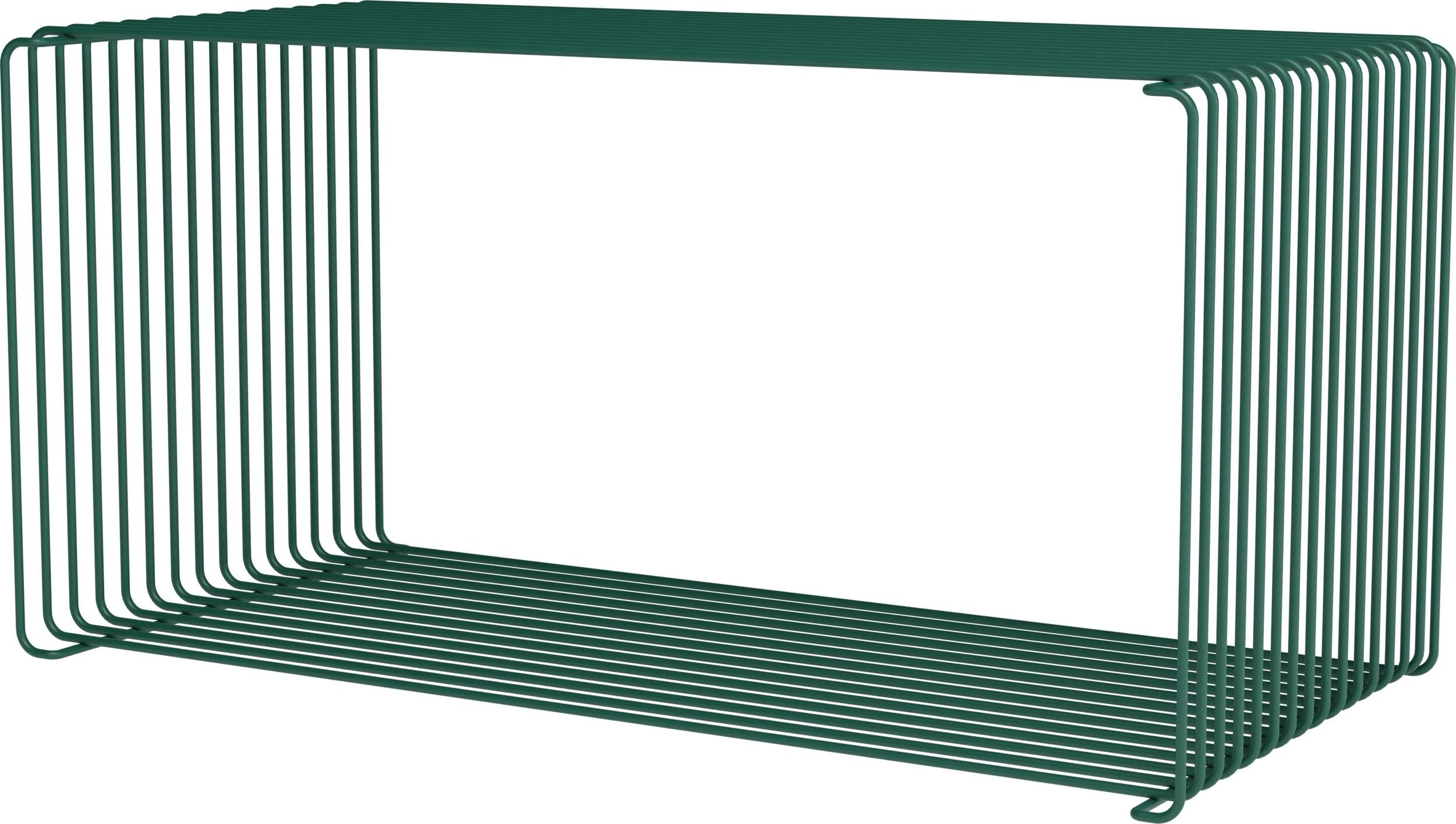 System modułowy Panton Wire 70 x 34 8 x 34 8 cm zielony