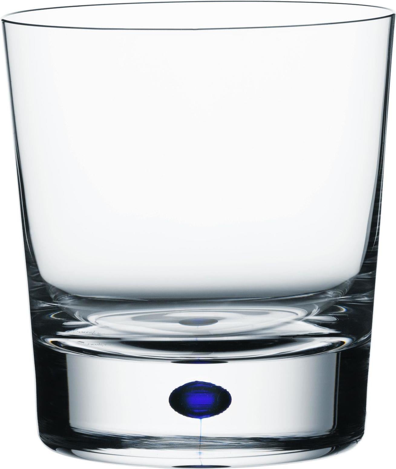 Szklanka do drinków Intermezzo niska 400 ml niebieska