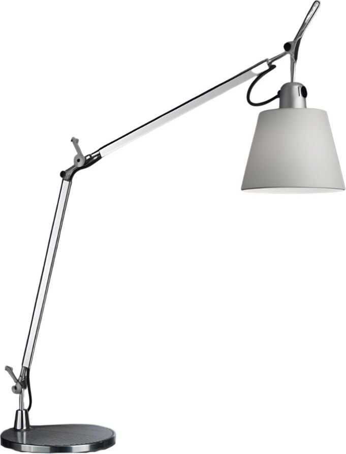 Lampka biurkowa Tolomeo jasnoszara
