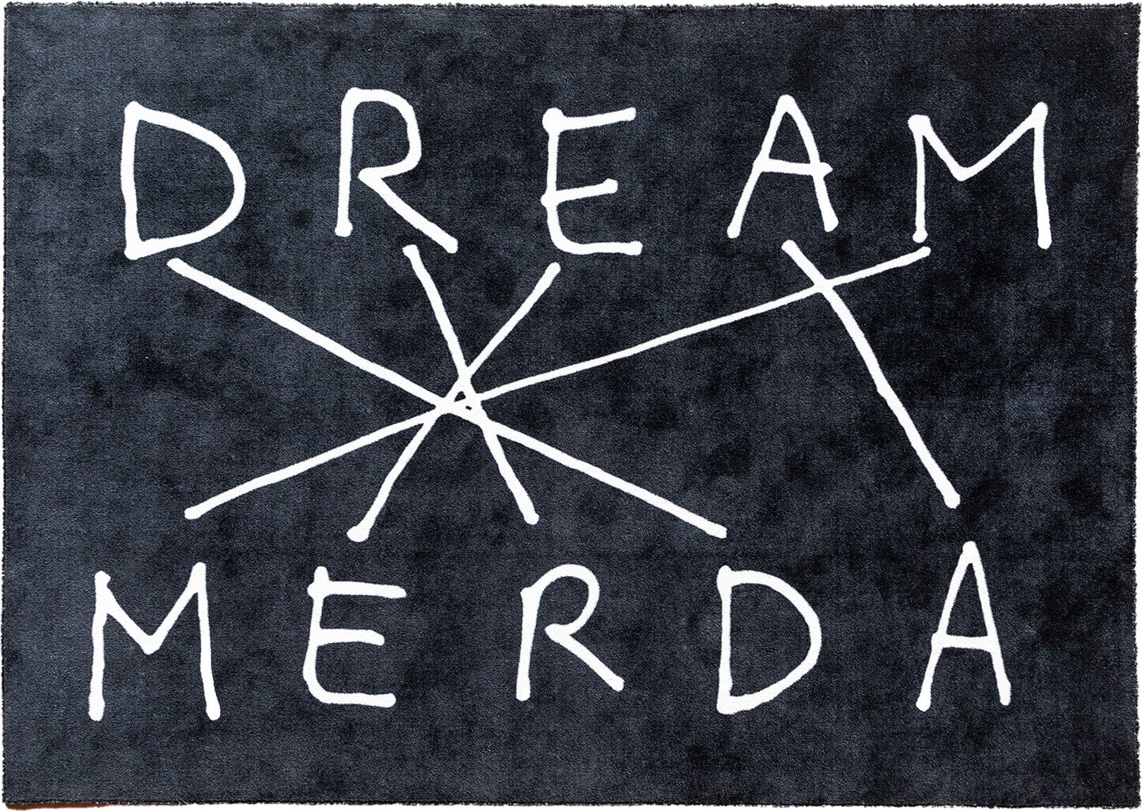 Dywan Dream Merda 200 x 280 cm czarny