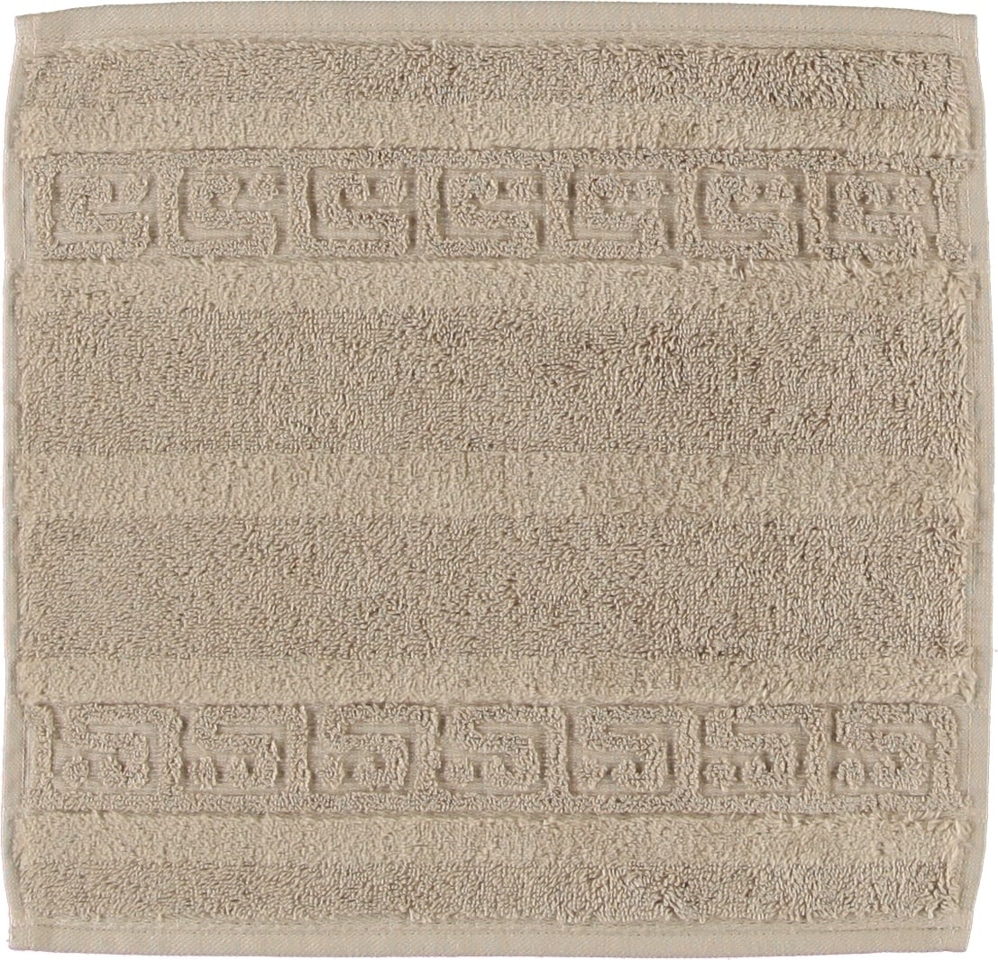 Ręcznik Noblesse 30 x 30 cm piaskowy