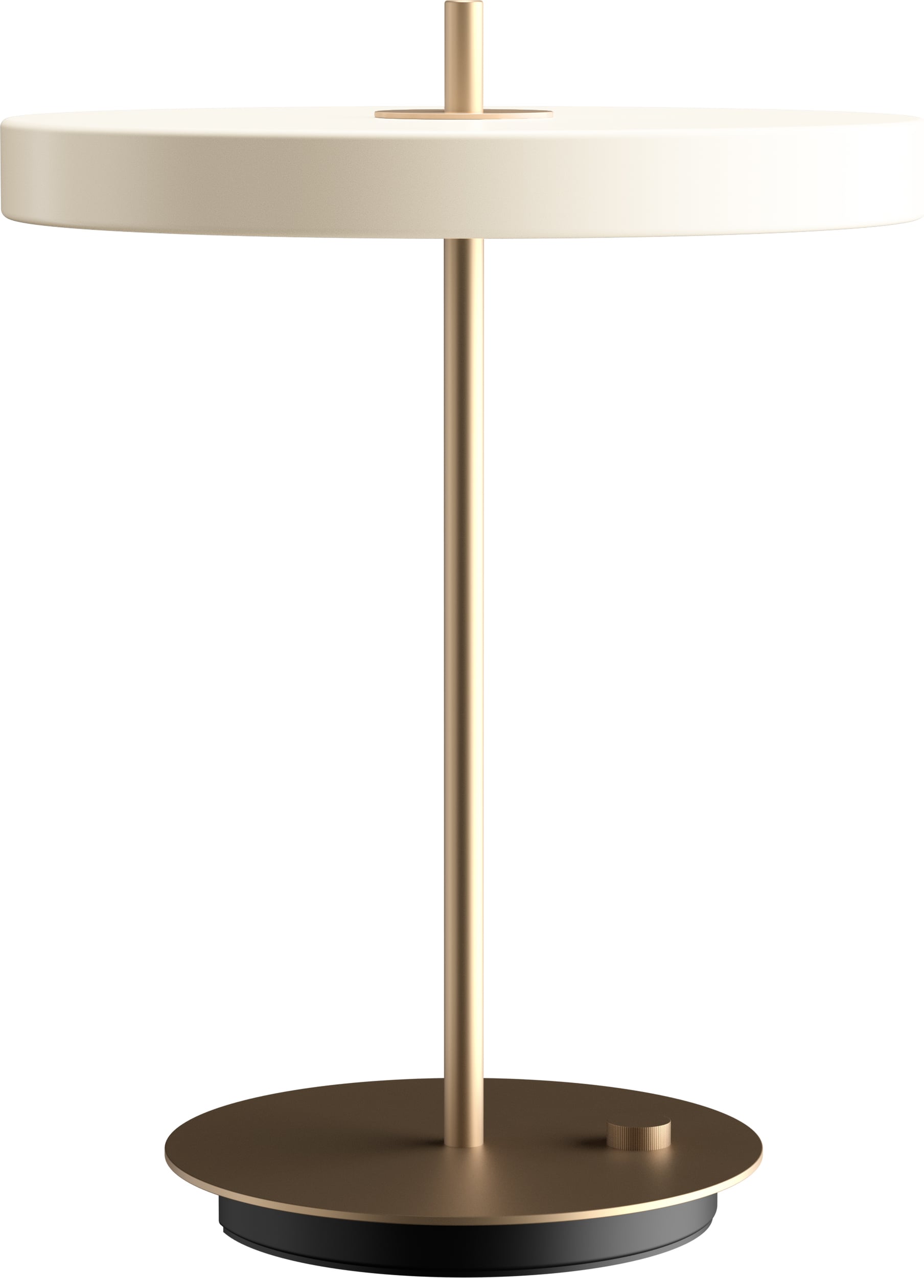 Lampa stołowa Asteria perłowa