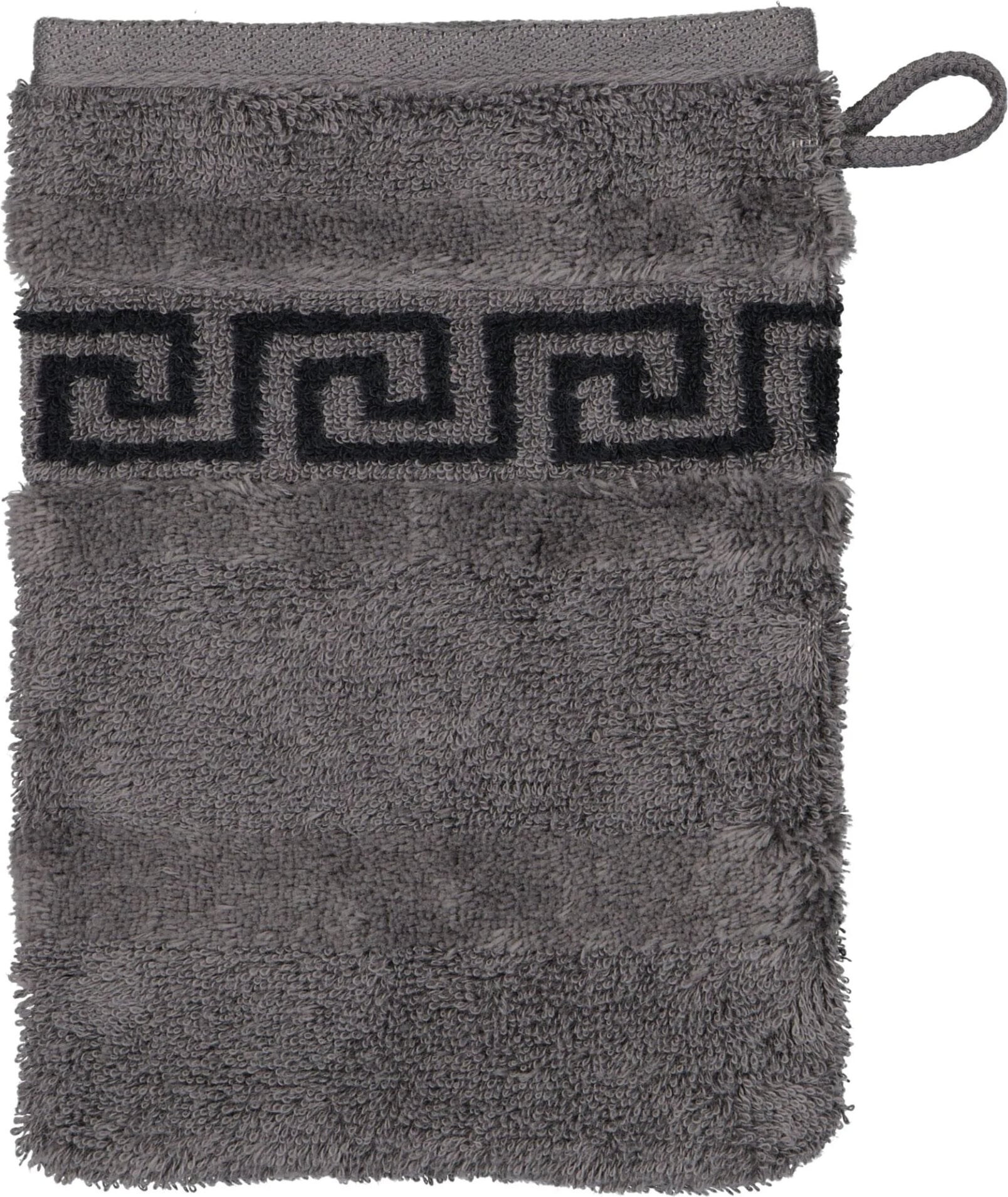 Rękawica kąpielowa Noblesse Duo 16 x 22 cm antracytowa