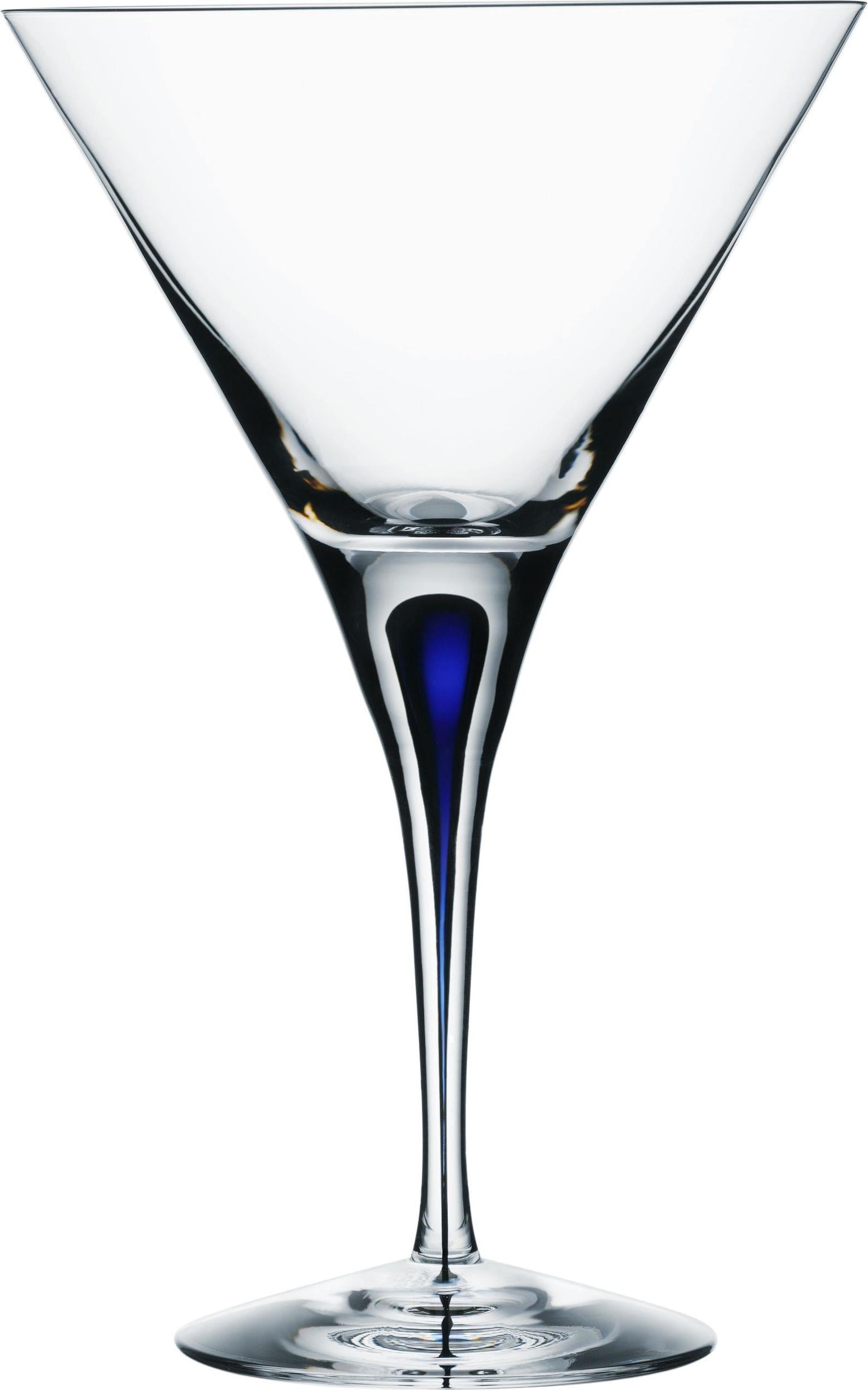 Kieliszek do martini Intermezzo 250 ml niebieski